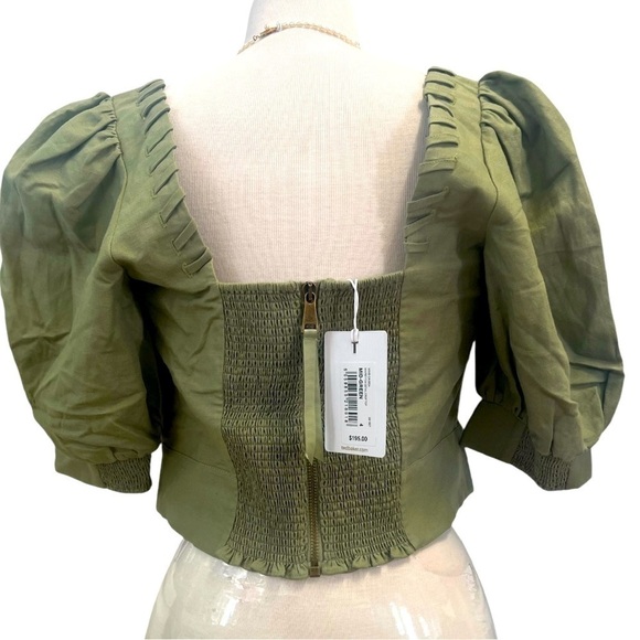 Ted Baker  London Whipstitch Detail Crop Top - Picture 6 of 6